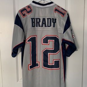Tom Brady Patriots Reebok Jersey